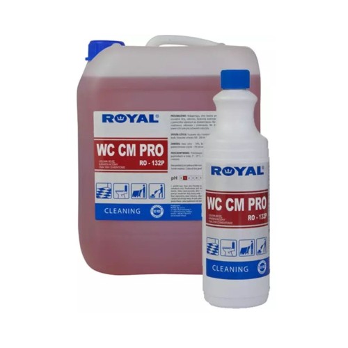 Royal WC CM Pro RO-132P czyszczenie sanitariatów extra silny 1 L