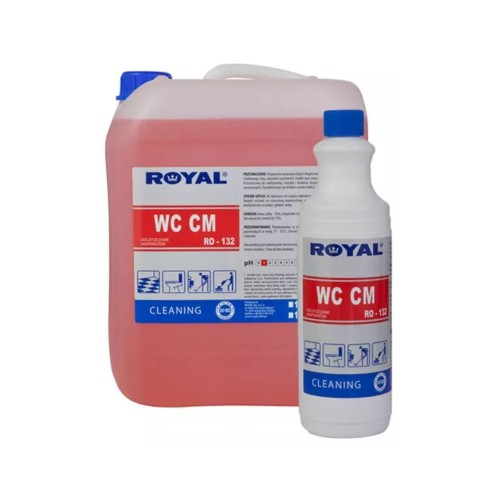 Royal WC CM RO-132 czyszczenie sanitariatów bardzo silny 10 L