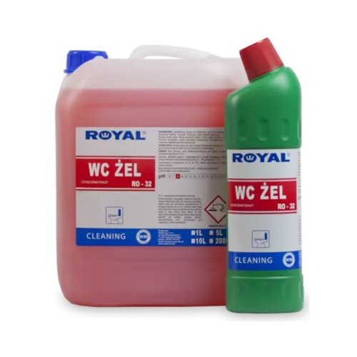 Royal WC Żel RO-32 czyszczenie i pielęgnacja sanitariatów 1 L