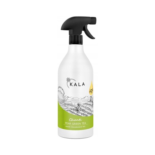 Kala Chanti olejek zapachowy Pear Green Tea zielona herbata z gruszką 1 L