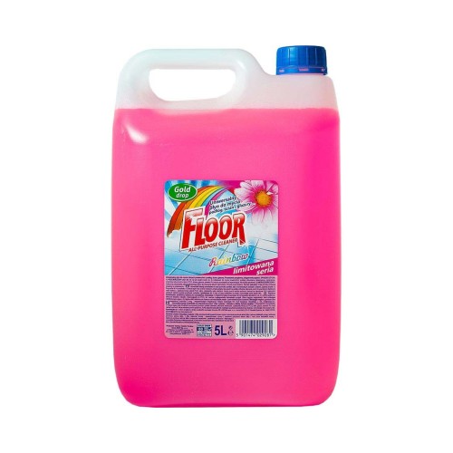 FLOOR Rainbow płyn uniwersalny do podłóg, glazury i ścian 5 L