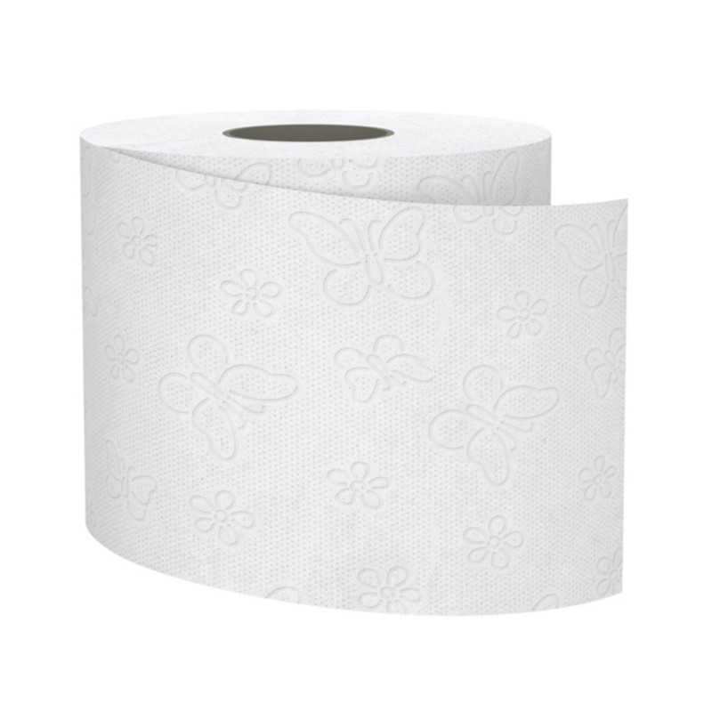 T WEPA Satino papier prestige mała rolka 2w, celuloza, 20m, 180 listk. a8 (worek 64 rolki)   062770 2.jpg