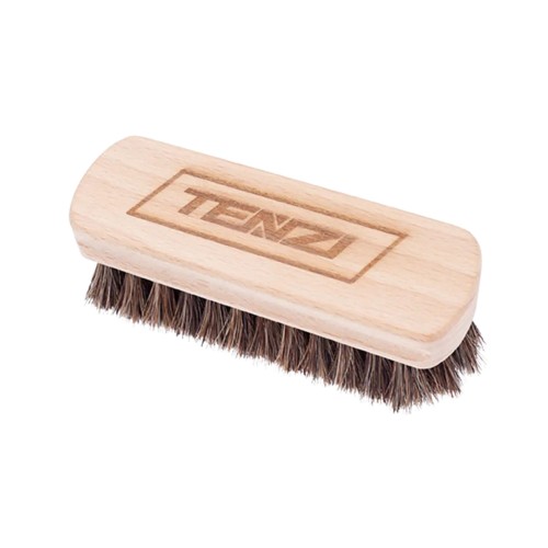 TENZI Szczotka do czyszczenia skóry z końskiego włosia