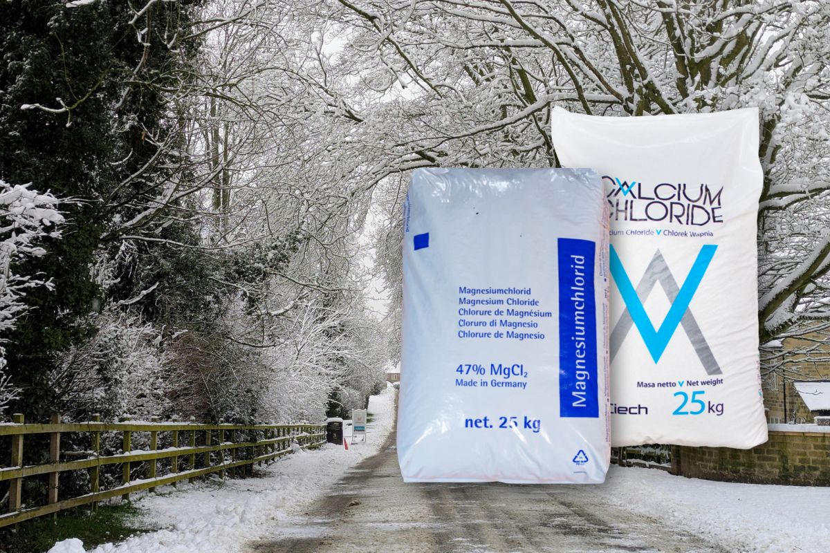 Czy zabezpieczyć podjazd w domu zimą Jakie akcesoria są Ci potrzebne