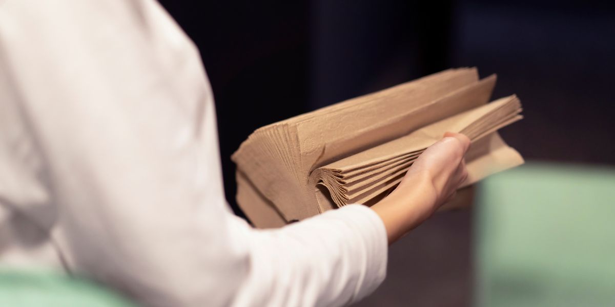 Ręcznik papierowy składany marki lamix