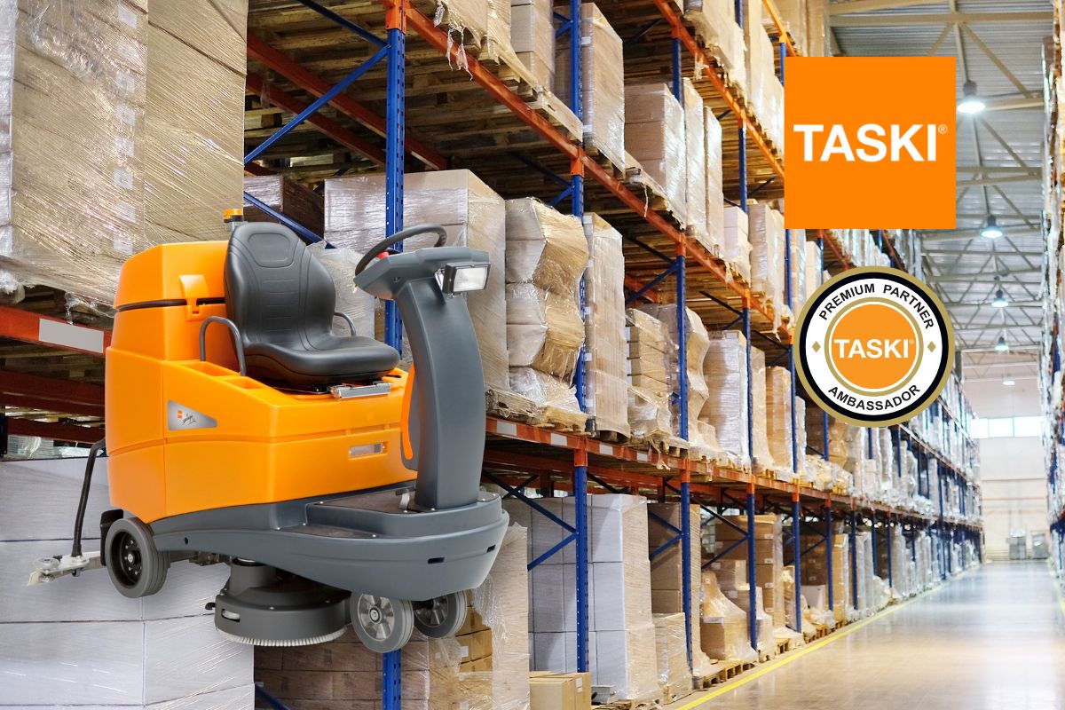 Taski maszyny sprzatające