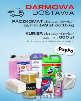 Darmowa Dostawa Blue Service