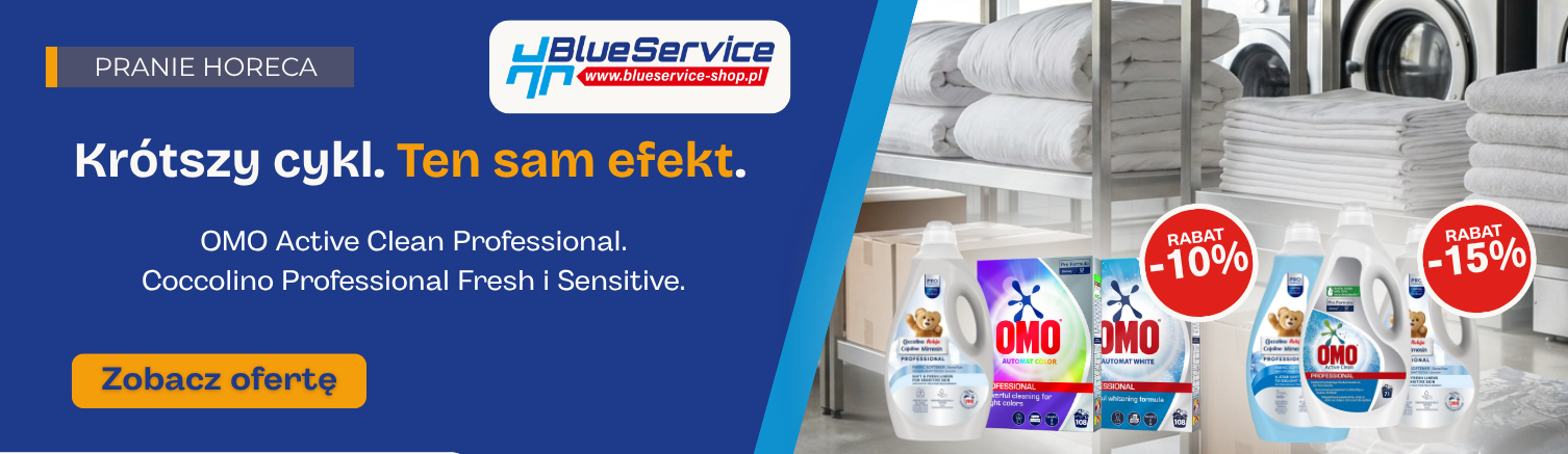 zestawy omo coccolino Blue Service