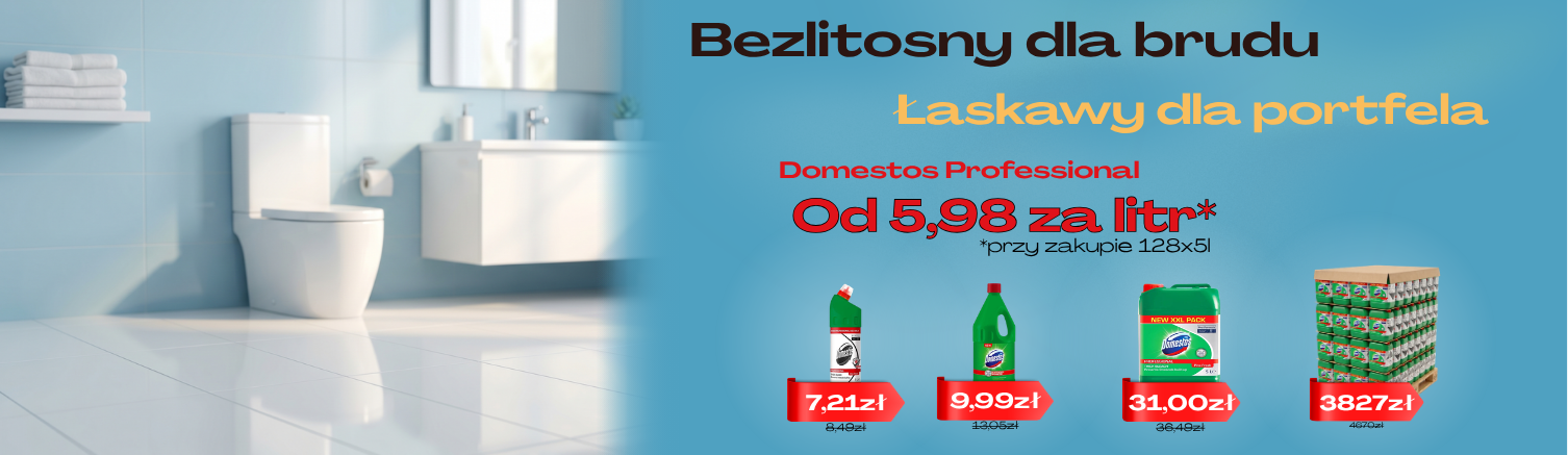 Domestos promo Blue Service