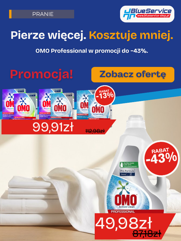 OMO -43% updt Blue Service