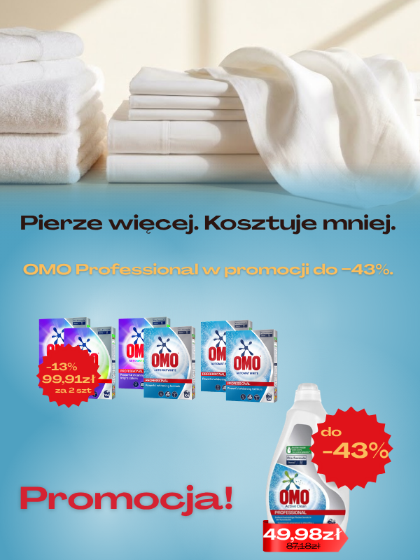 OMO -43% Blue Service