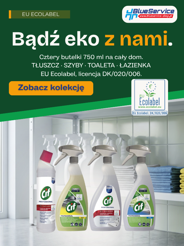 Eco label Blue Service