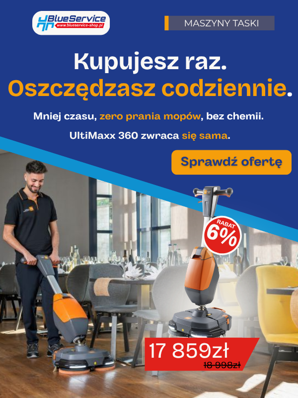 Taski ultimaxx 360 Blue Service