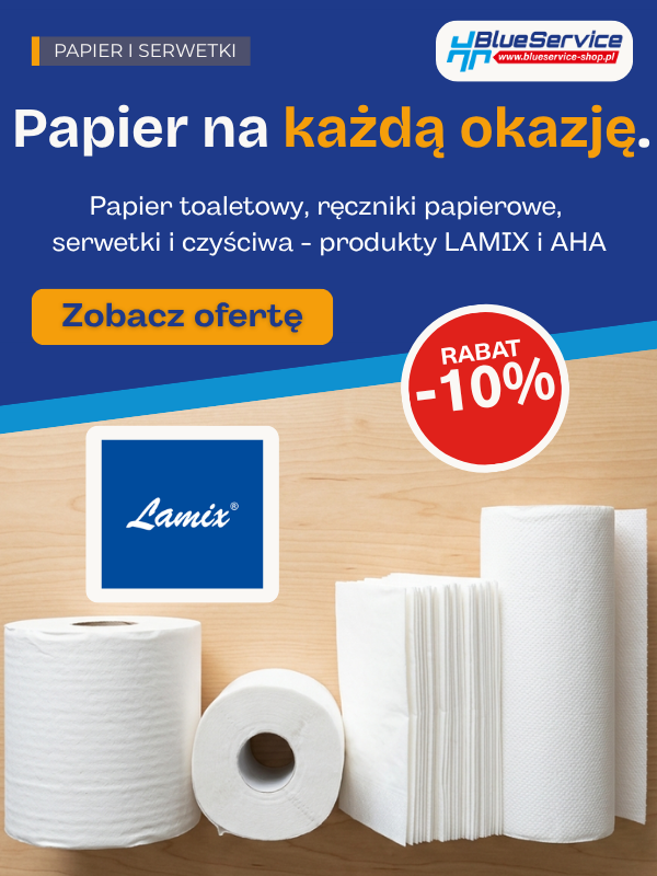 Lamix i AHA -10% Blue Service