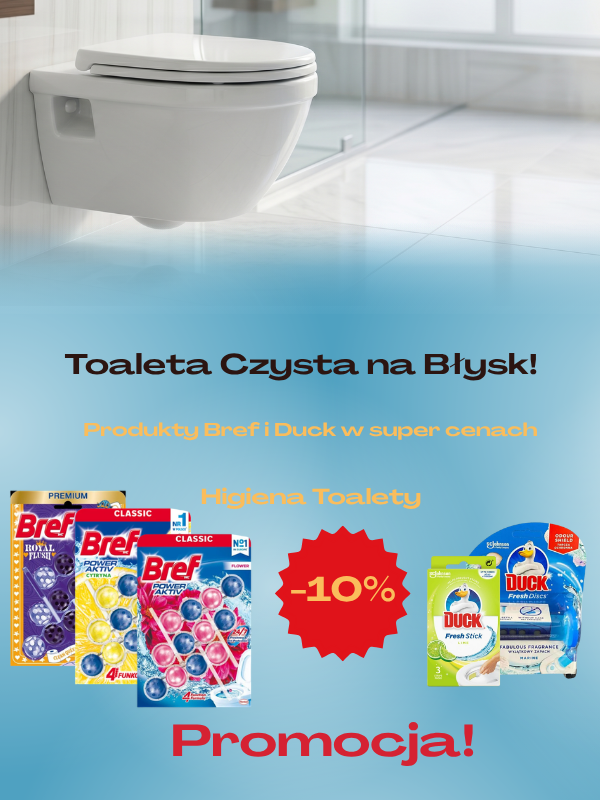 Higiena Toalety Blue Service