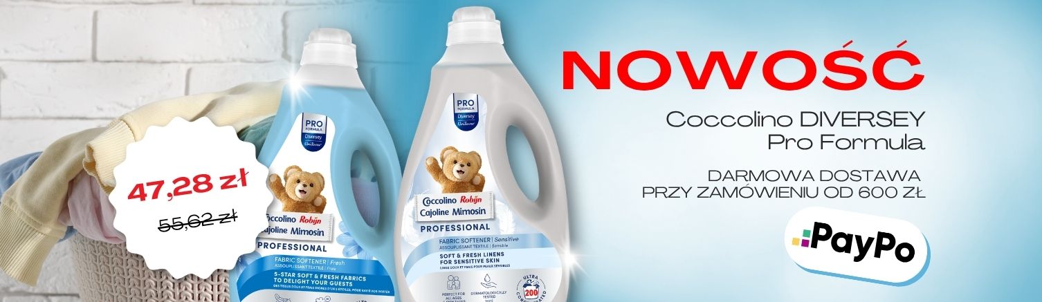 NOWOŚĆ COCOLINO Blue Service