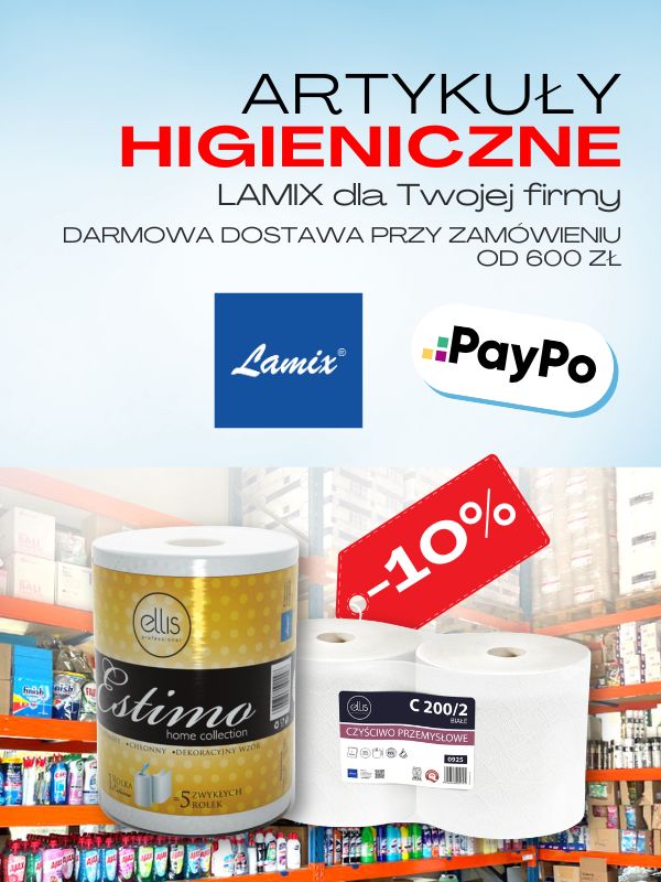 lamix promocja Blue Service