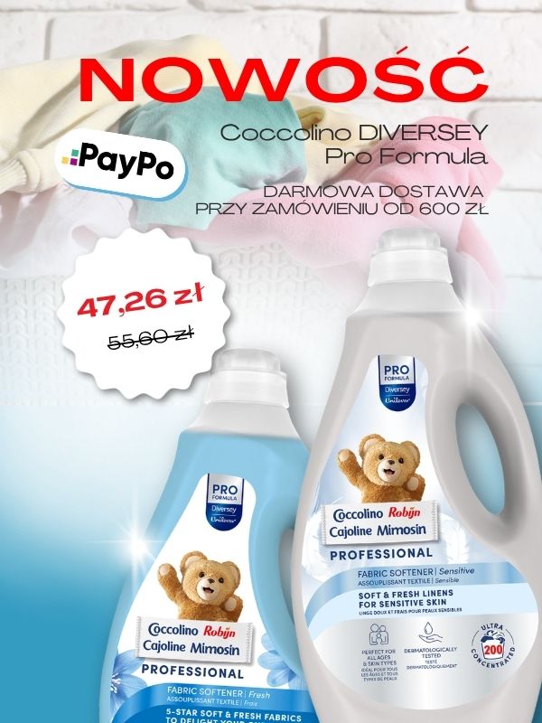NOWOŚĆ COCOLINO Blue Service