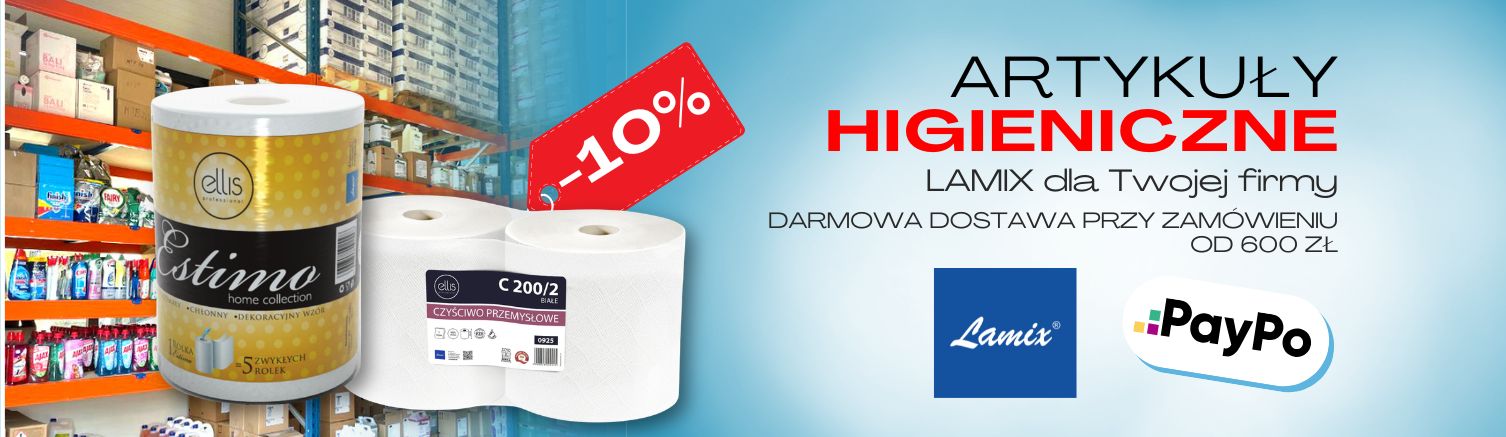 Lamix promocja Blue Service
