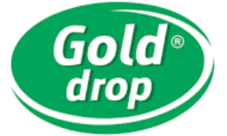 Gold Drop Blue Service