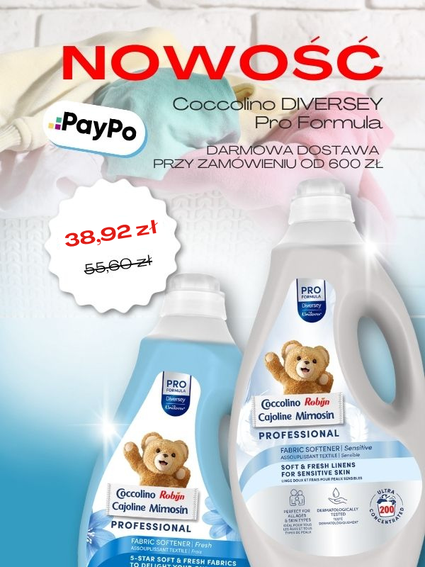 Nowość Coccolino Blue Service