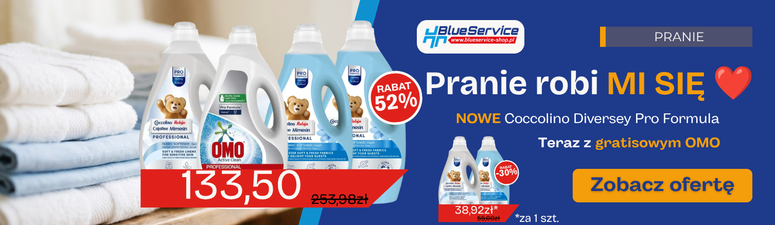 Coccolino do -52% Blue Service