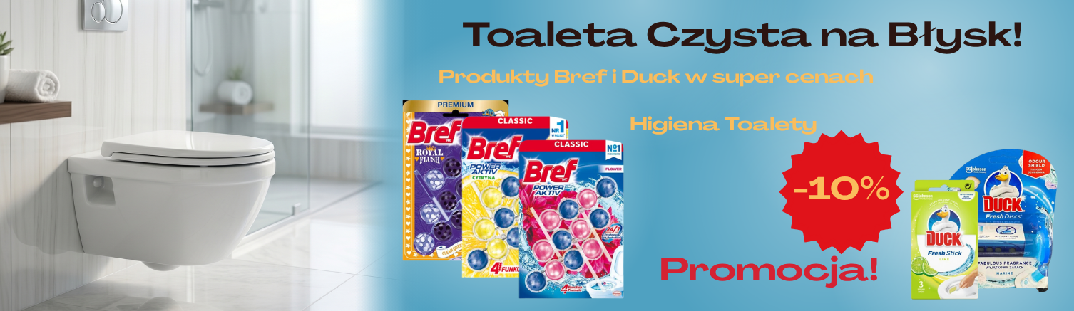 Higiena Toalety -43% Blue Service