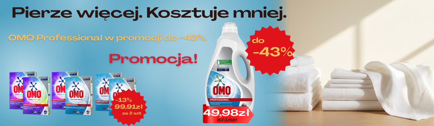 OMO -43% Blue Service
