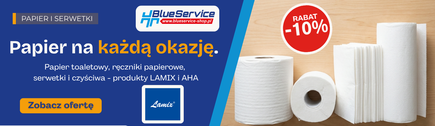 Lamix i AHA-10% Blue Service
