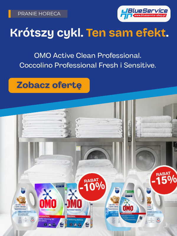 zestway omo i coccolino Blue Service