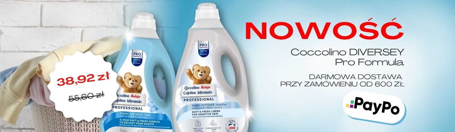 NOWOŚĆ COCOLINO Blue Service
