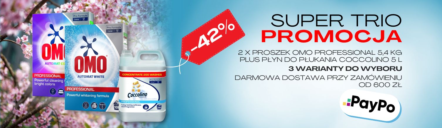 Promocja coccolino Blue Service