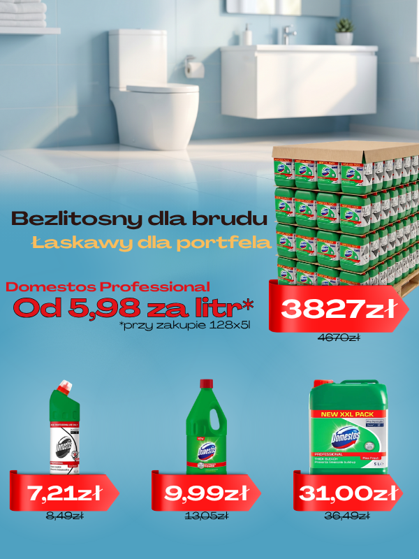 Domestos promo Blue Service
