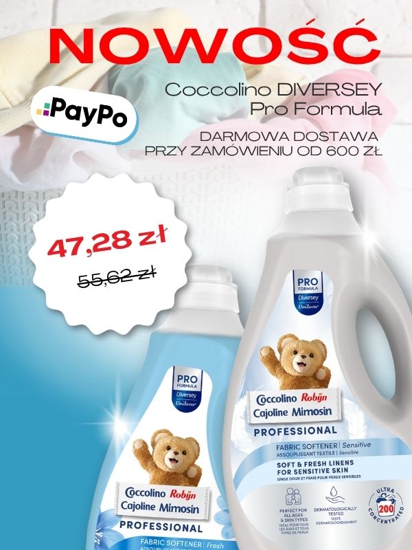 NOWOŚĆ COCOLINO Blue Service