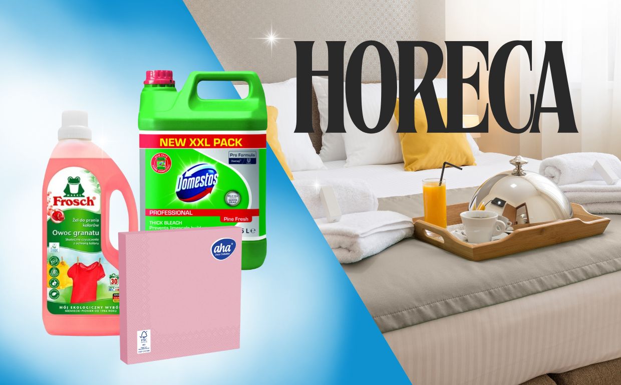 Chemia hotelowa - poznaj swojego niezawodnego dostawcę hurtownię Blue Service