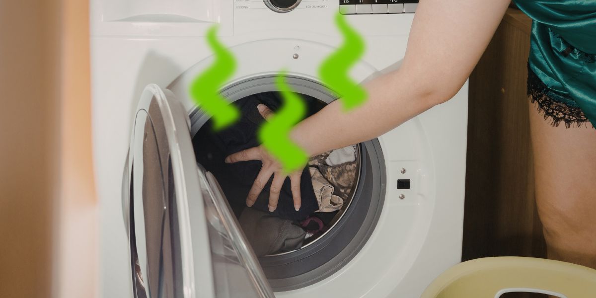 Twoja pralka brzydko pachnie? To znak, że musisz zrobić to natychmiast